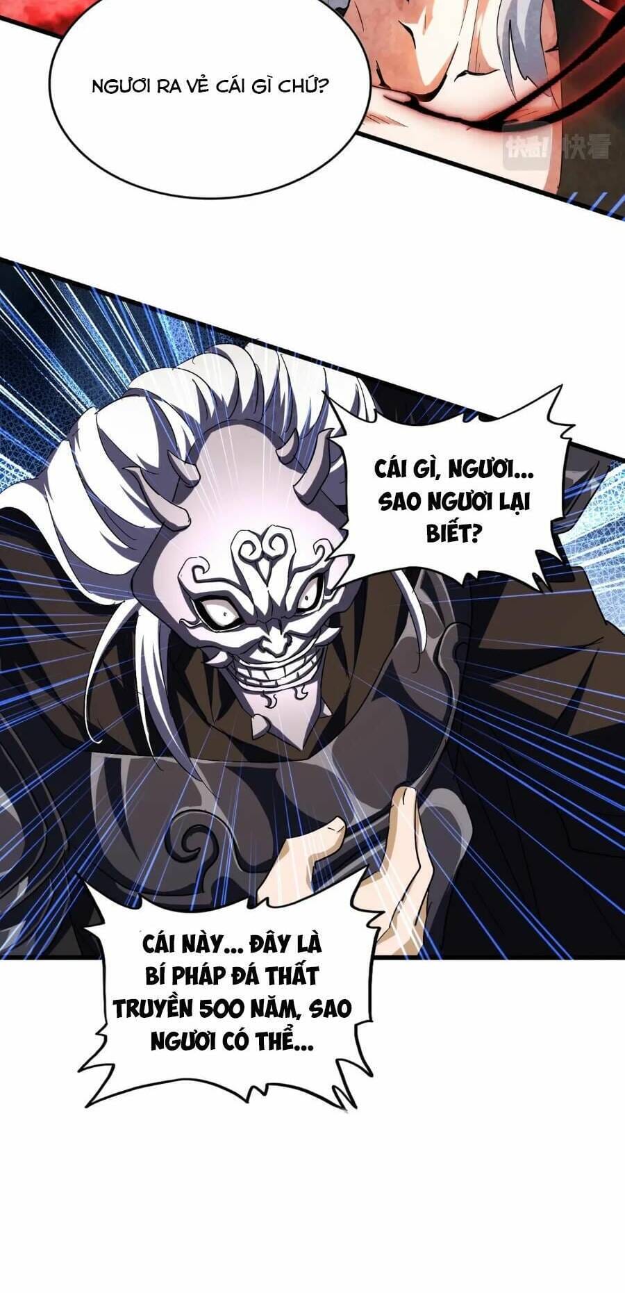Truyện Tranh Đại Quản Gia Là Ma Hoàng trang 5