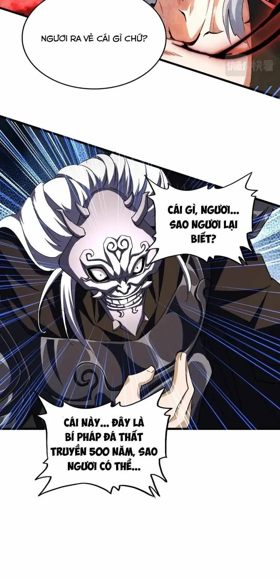 Truyện Tranh Đại Quản Gia Là Ma Hoàng trang 5