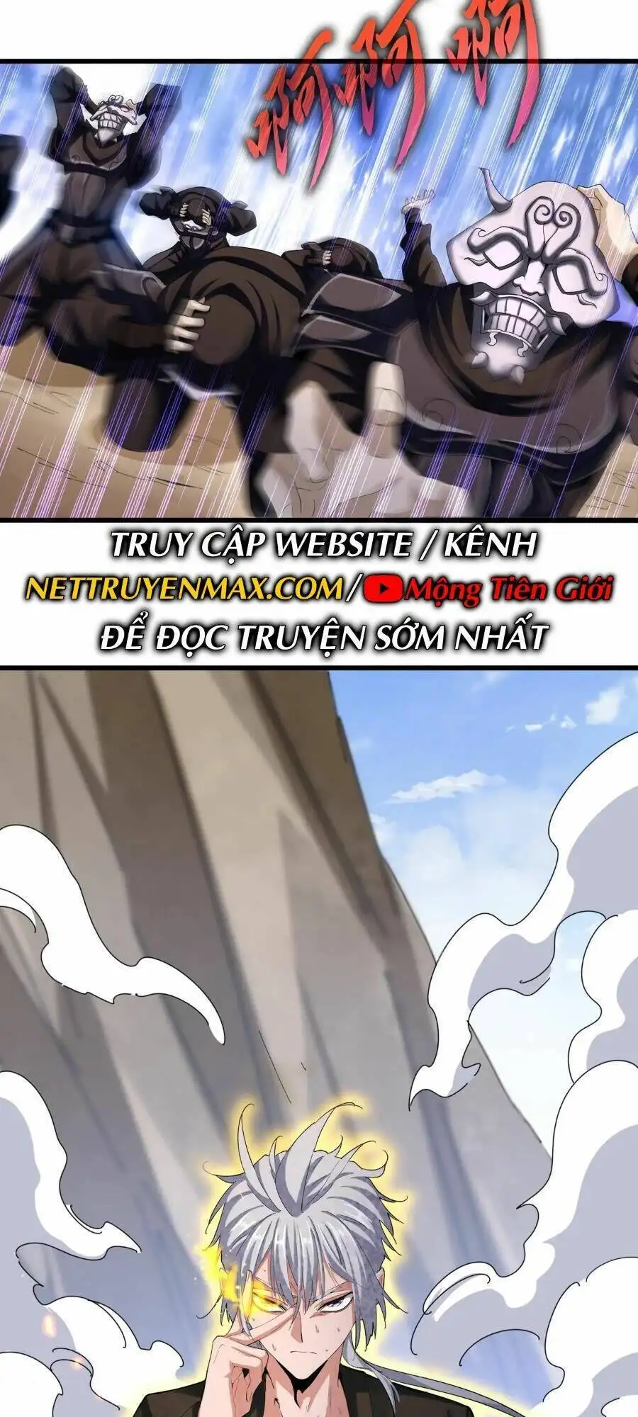 Truyện Tranh Đại Quản Gia Là Ma Hoàng trang 5