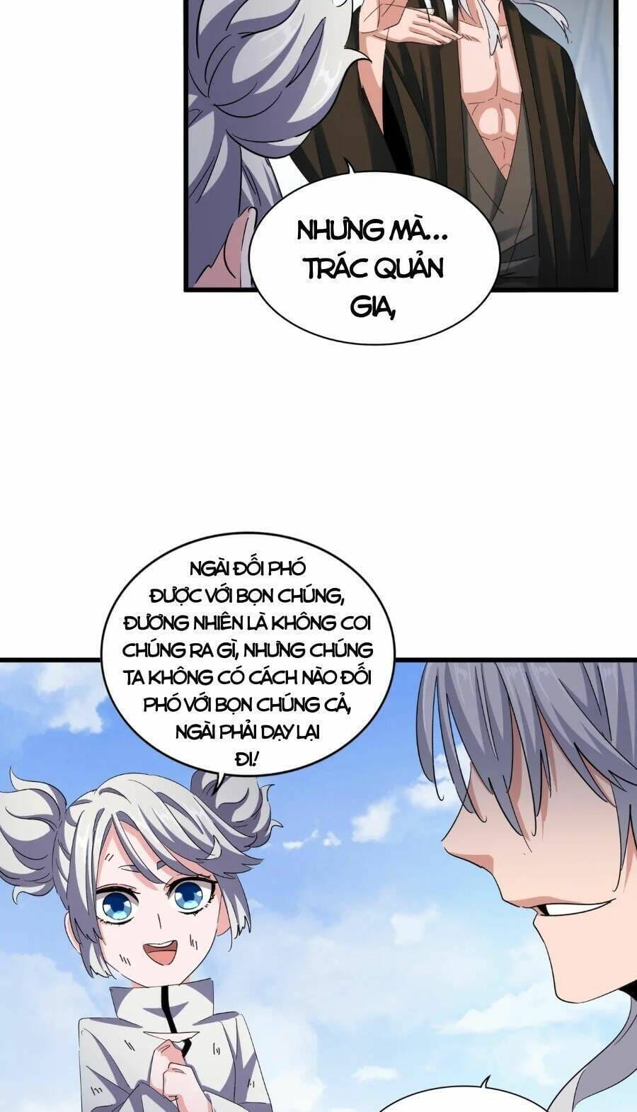Truyện Tranh Đại Quản Gia Là Ma Hoàng trang 5
