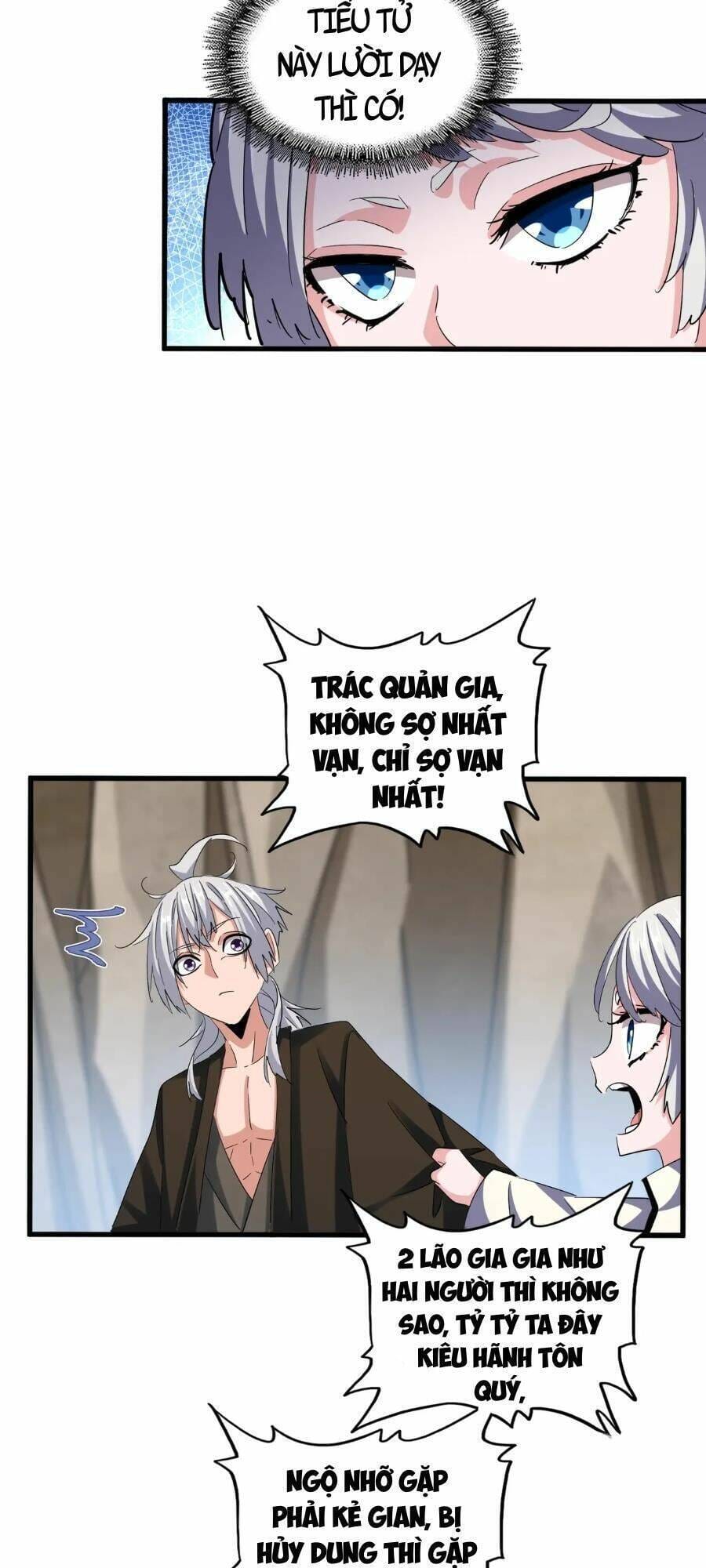 Truyện Tranh Đại Quản Gia Là Ma Hoàng trang 5