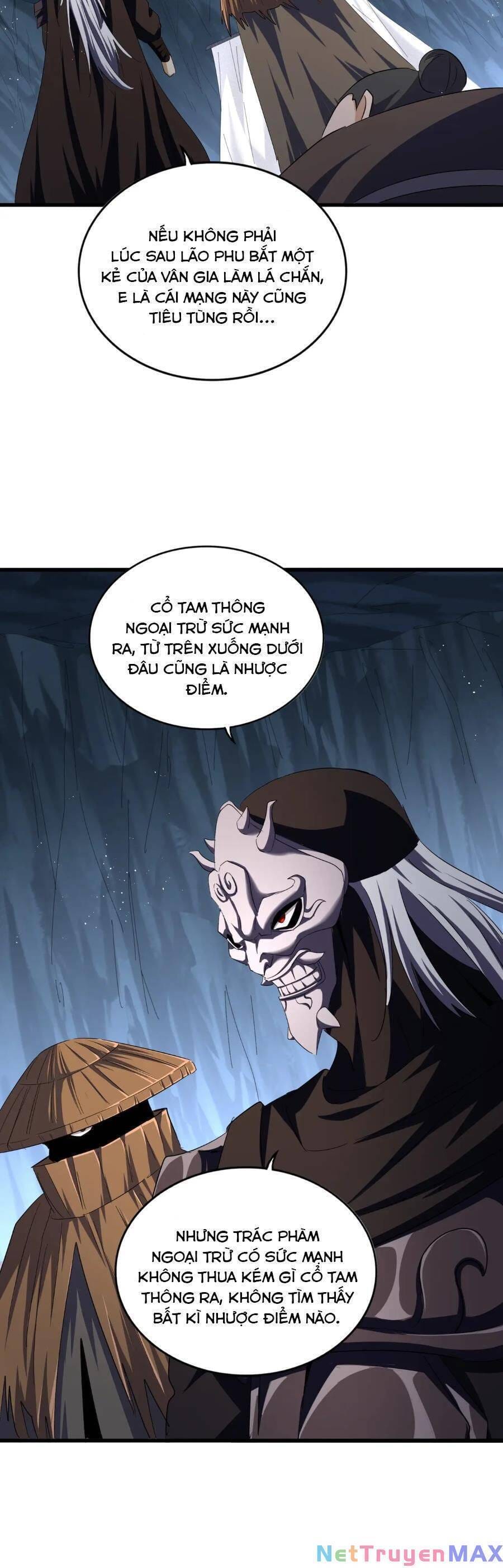 Truyện Tranh Đại Quản Gia Là Ma Hoàng trang 5