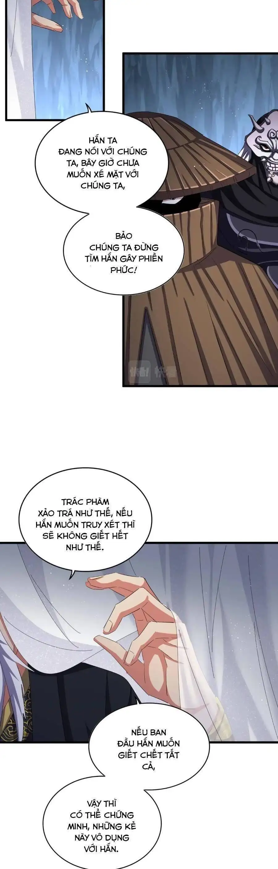 Truyện Tranh Đại Quản Gia Là Ma Hoàng trang 5