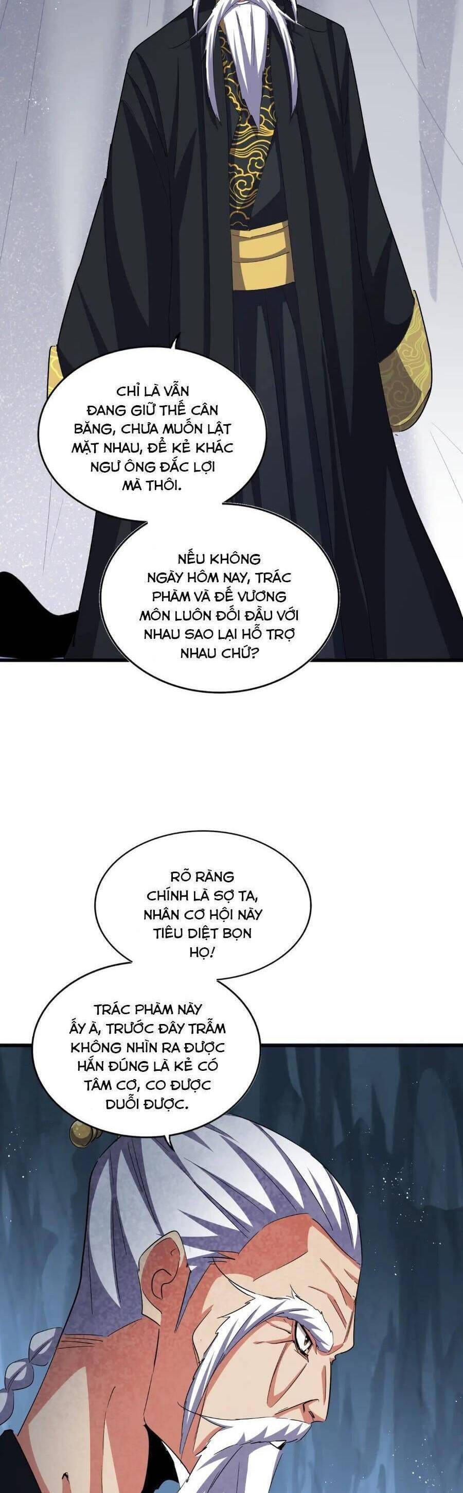 Truyện Tranh Đại Quản Gia Là Ma Hoàng trang 5