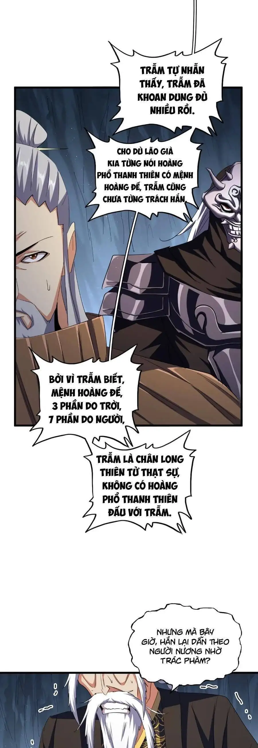 Truyện Tranh Đại Quản Gia Là Ma Hoàng trang 5