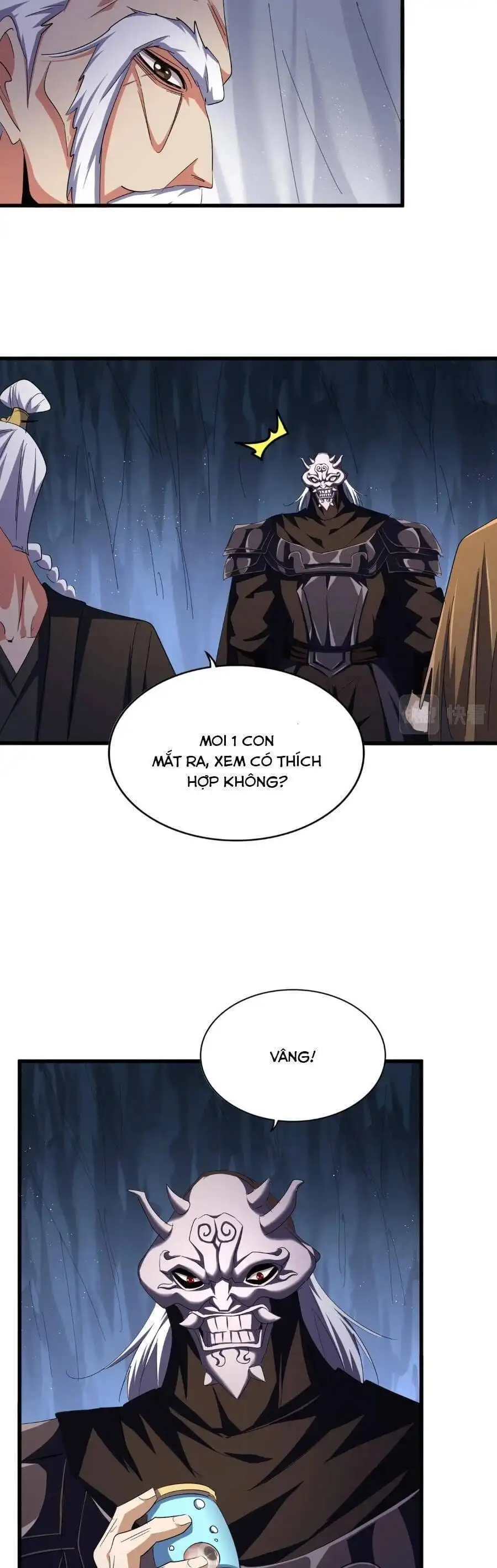 Truyện Tranh Đại Quản Gia Là Ma Hoàng trang 5