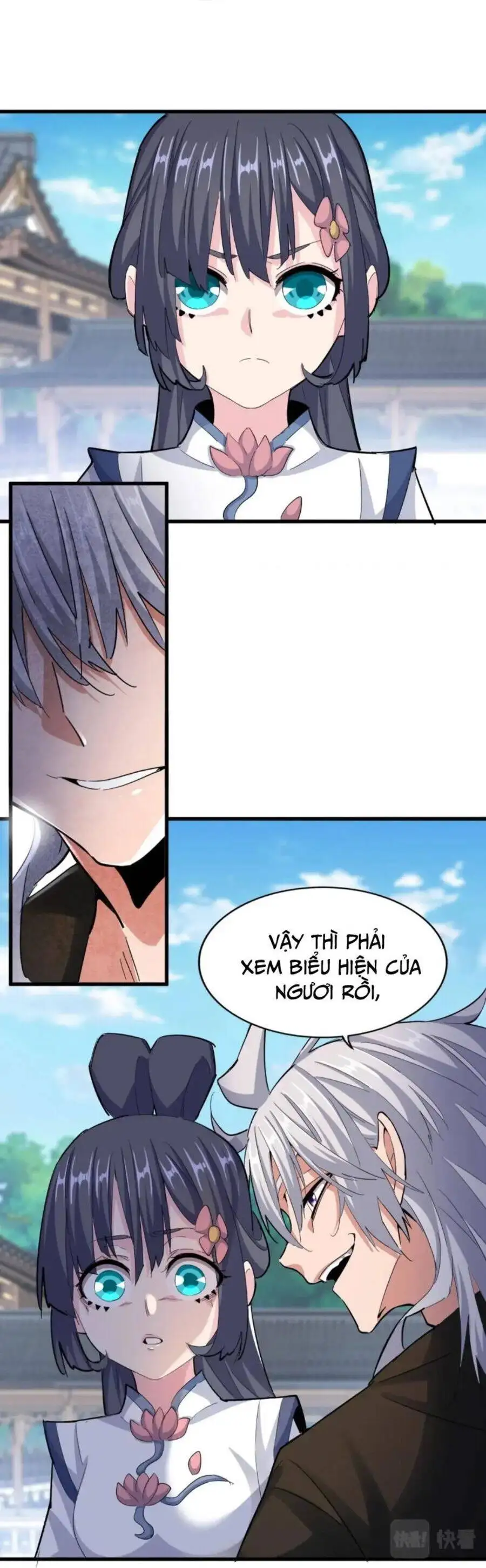 Truyện Tranh Đại Quản Gia Là Ma Hoàng trang 5