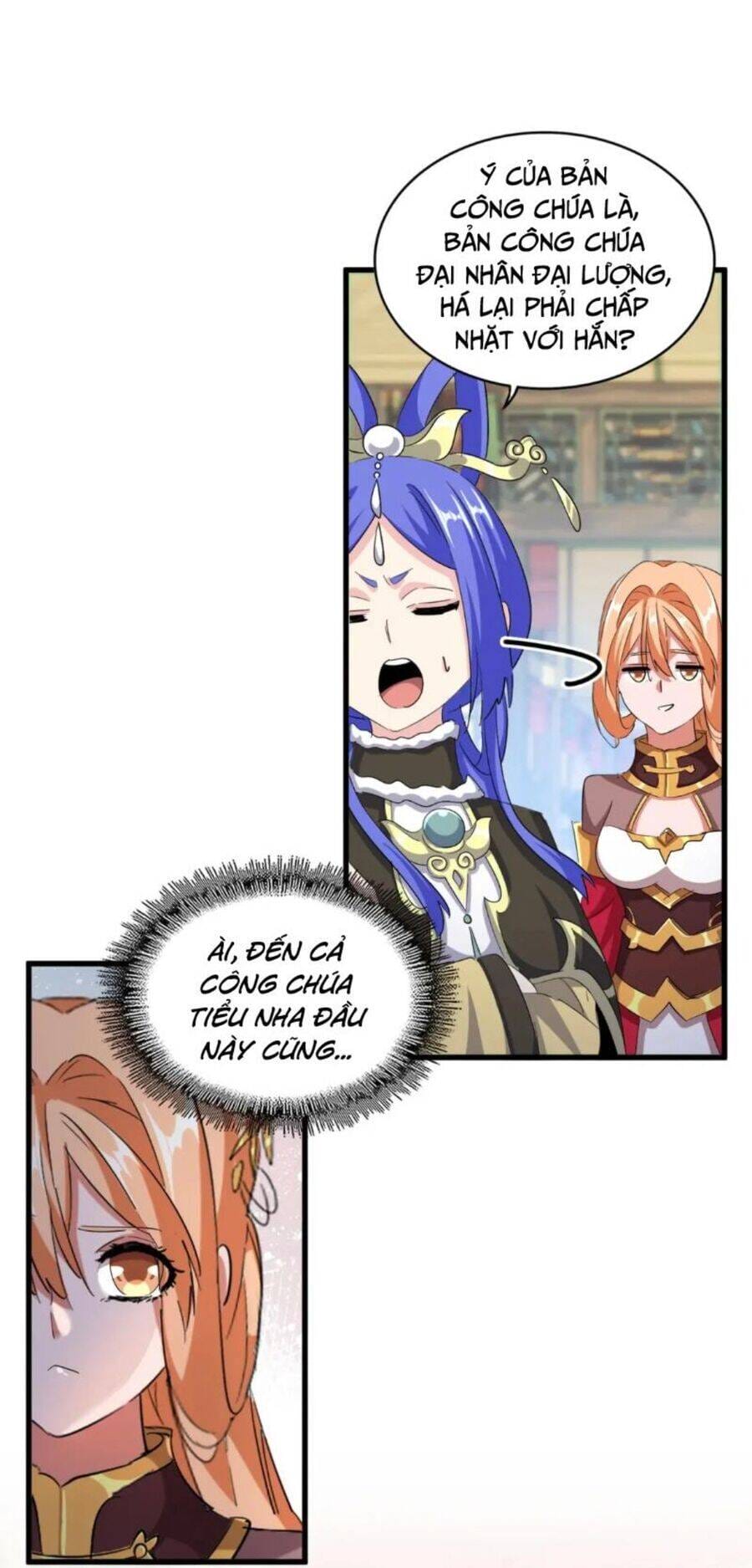 Truyện Tranh Đại Quản Gia Là Ma Hoàng trang 5