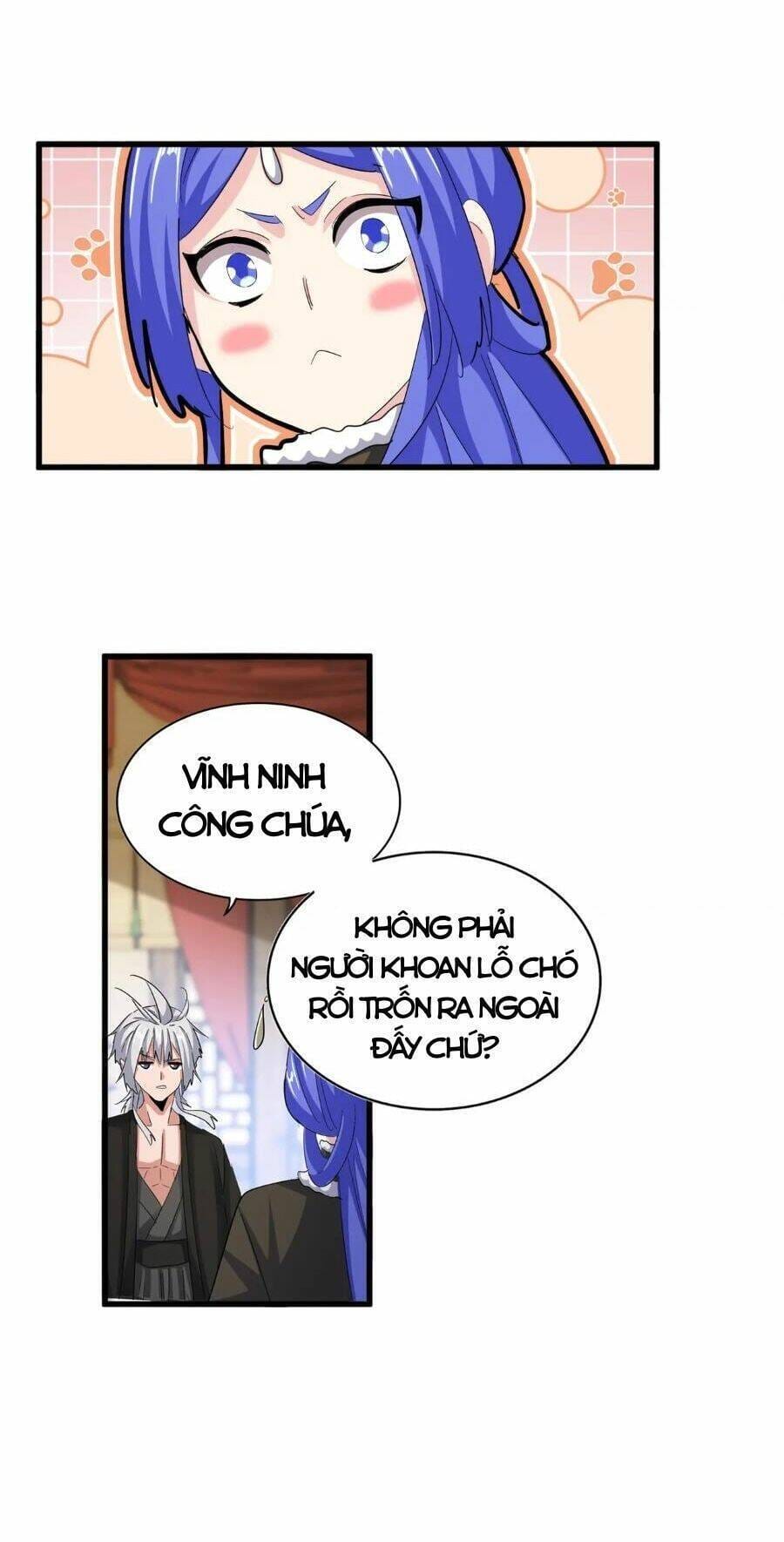 Truyện Tranh Đại Quản Gia Là Ma Hoàng trang 5