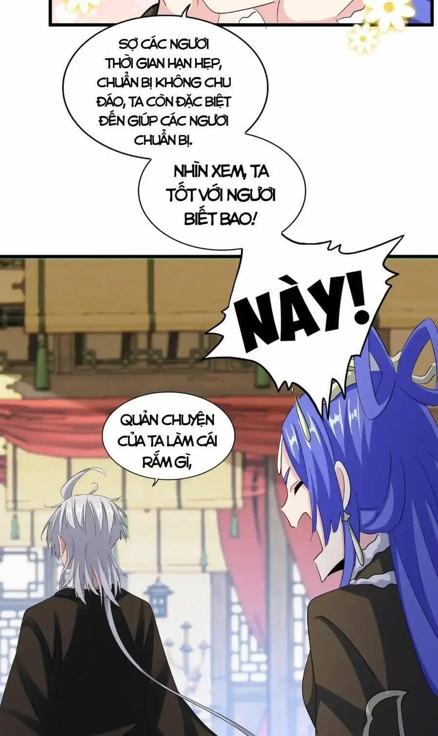 Truyện Tranh Đại Quản Gia Là Ma Hoàng trang 5