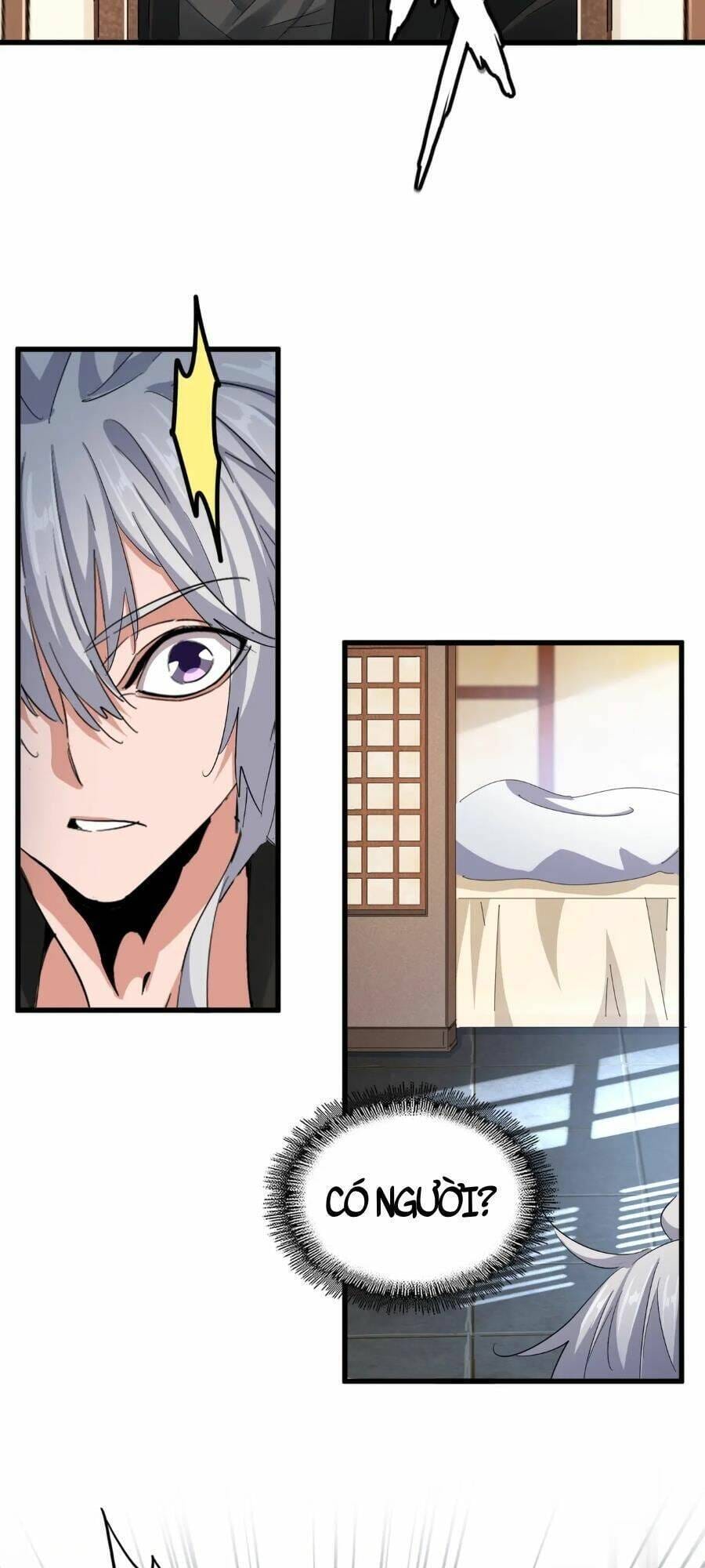 Truyện Tranh Đại Quản Gia Là Ma Hoàng trang 5