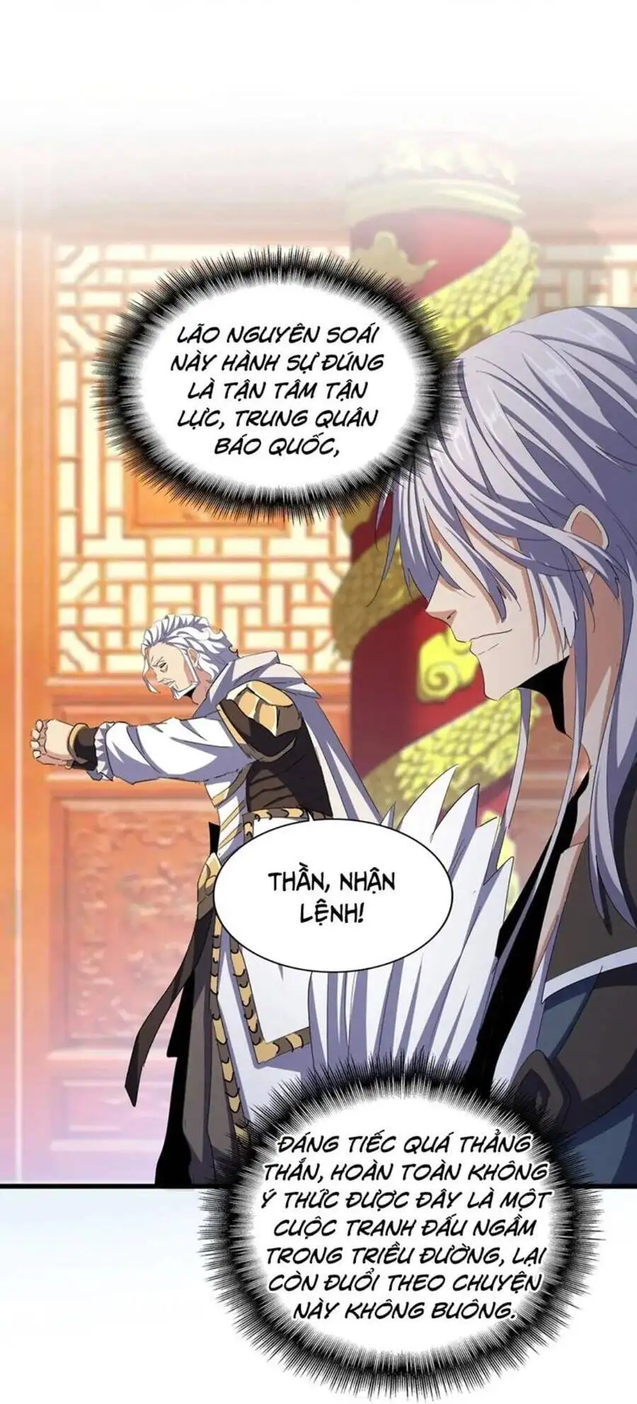 Truyện Tranh Đại Quản Gia Là Ma Hoàng trang 5