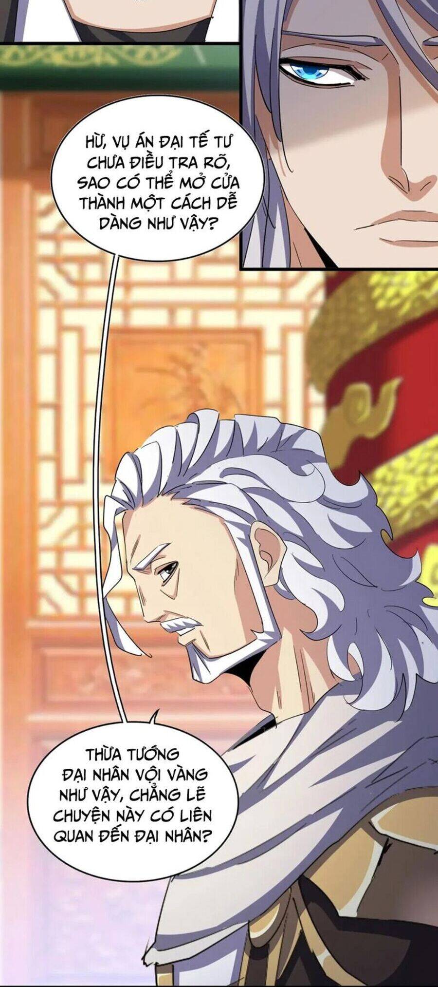 Truyện Tranh Đại Quản Gia Là Ma Hoàng trang 5