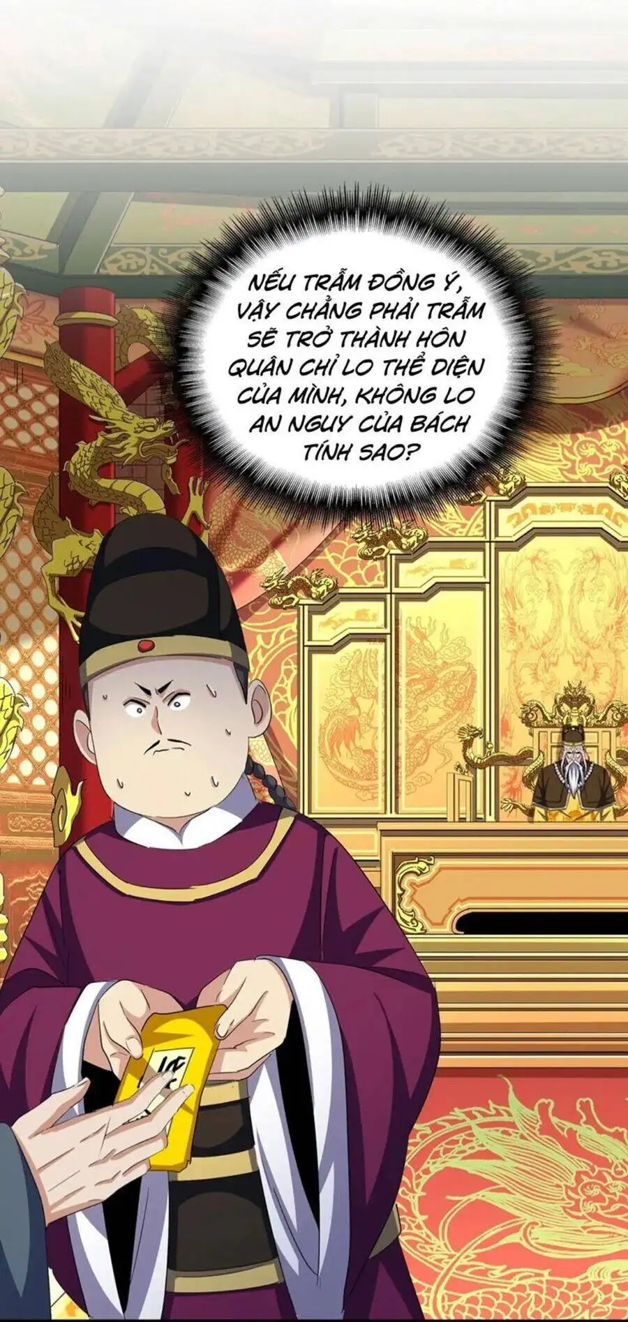 Truyện Tranh Đại Quản Gia Là Ma Hoàng trang 5