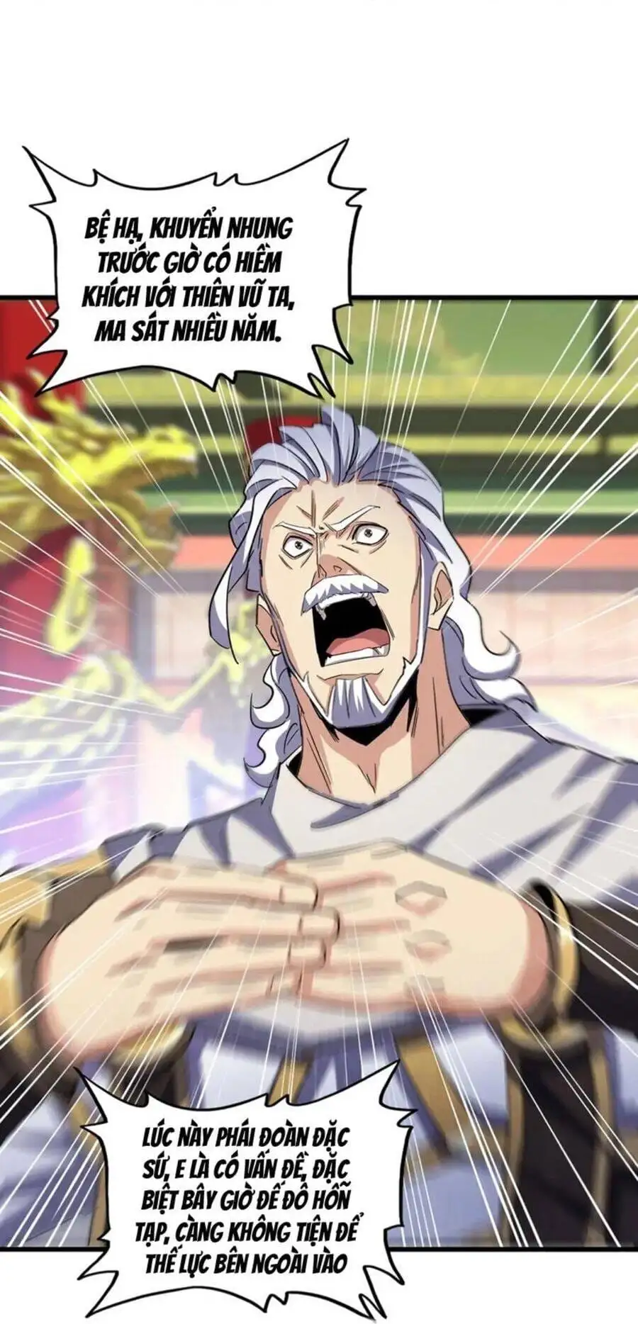 Truyện Tranh Đại Quản Gia Là Ma Hoàng trang 5