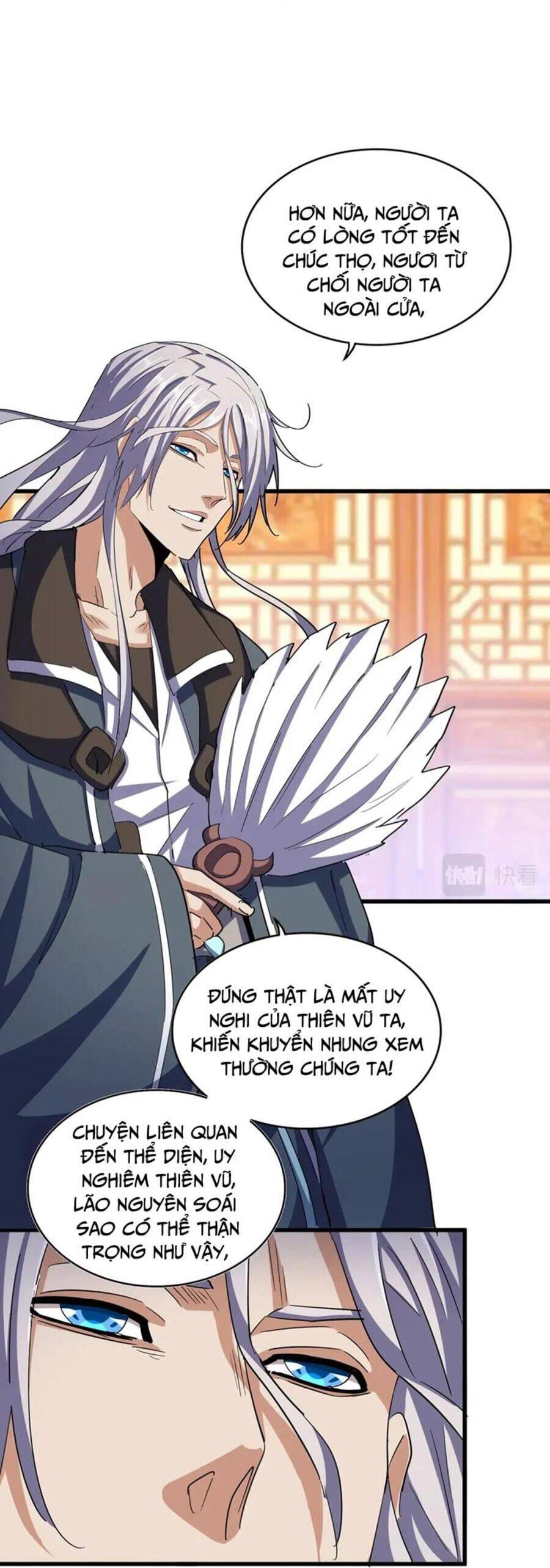 Truyện Tranh Đại Quản Gia Là Ma Hoàng trang 5