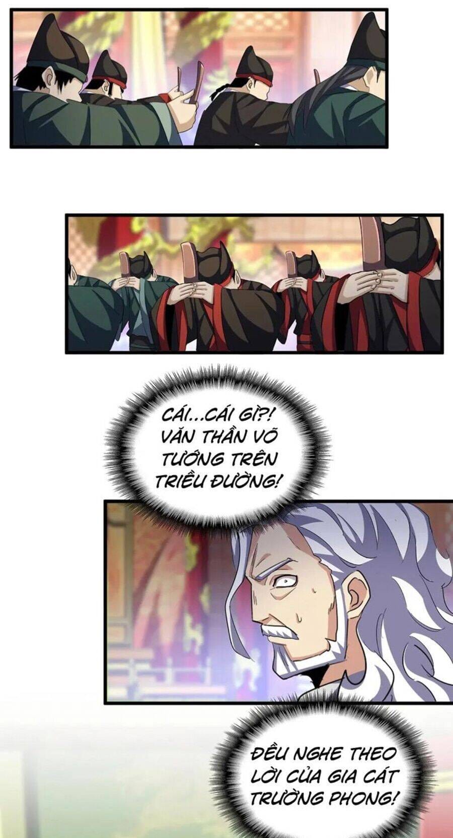 Truyện Tranh Đại Quản Gia Là Ma Hoàng trang 5