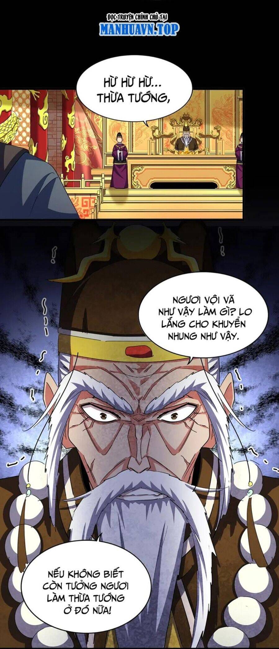 Truyện Tranh Đại Quản Gia Là Ma Hoàng trang 5