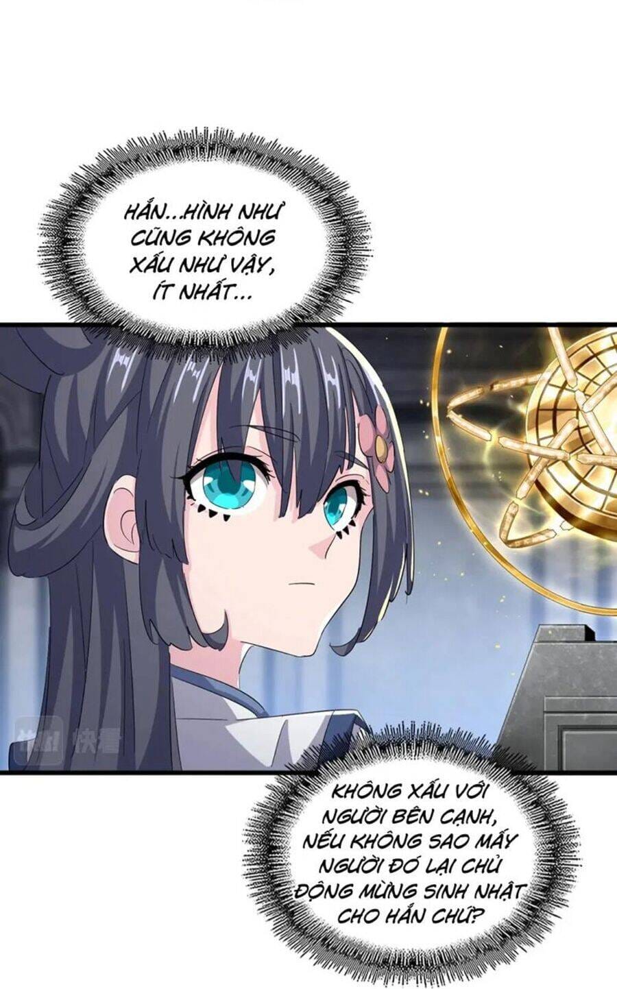 Truyện Tranh Đại Quản Gia Là Ma Hoàng trang 5