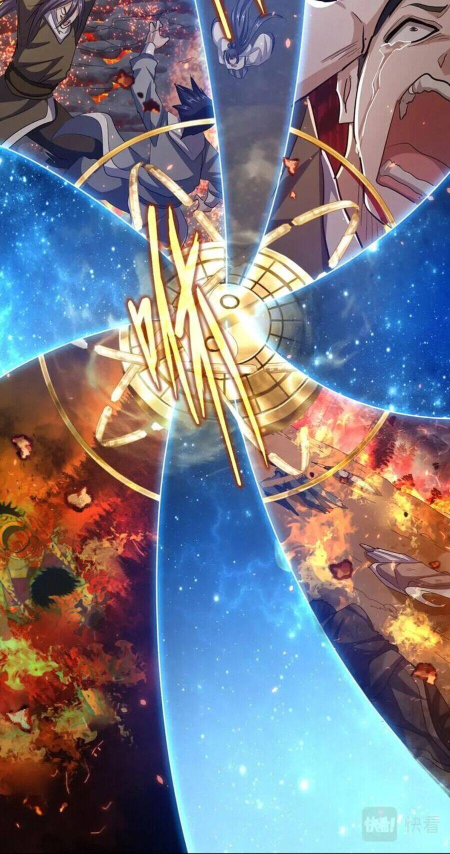 Truyện Tranh Đại Quản Gia Là Ma Hoàng trang 5