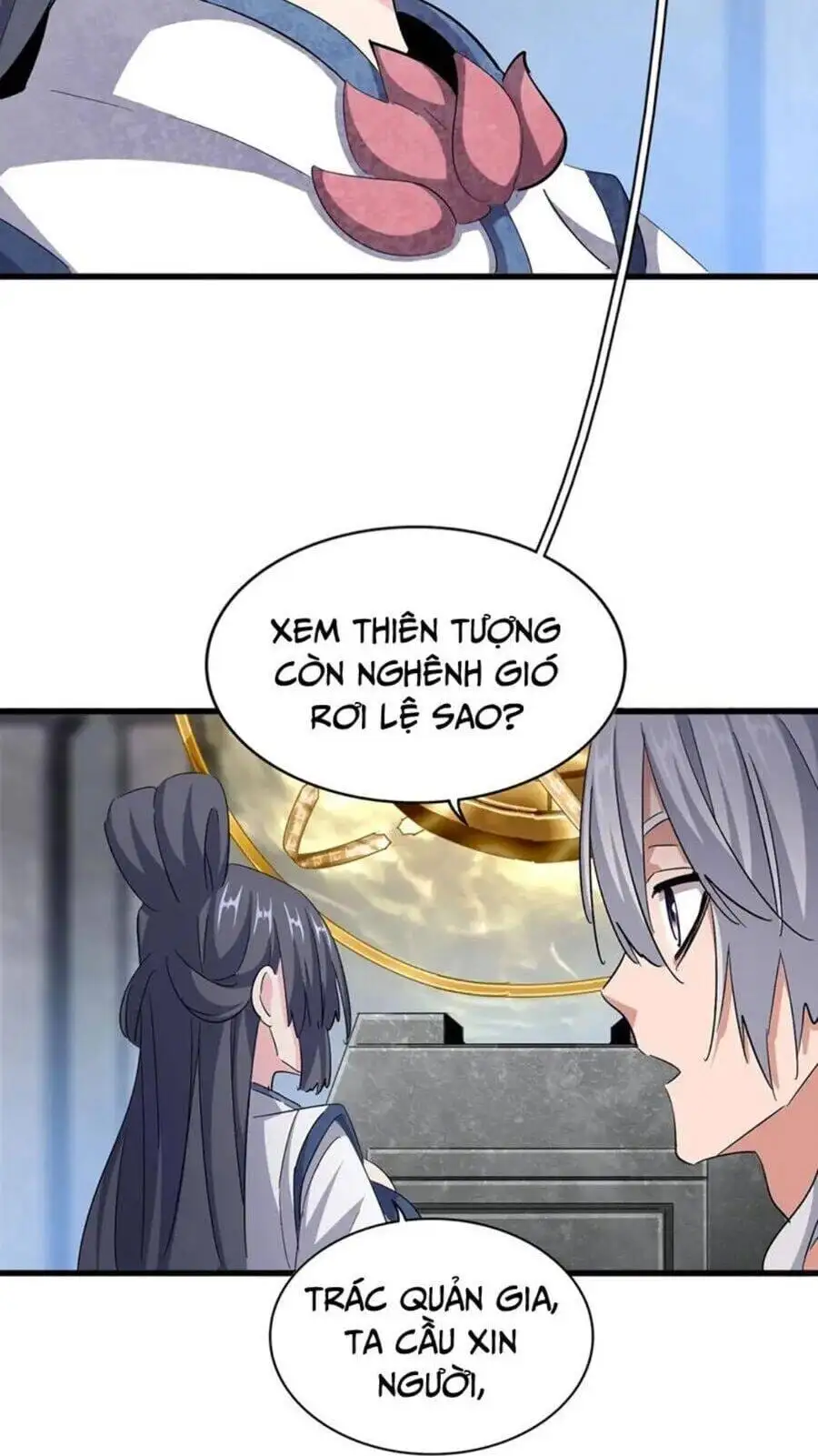 Truyện Tranh Đại Quản Gia Là Ma Hoàng trang 5