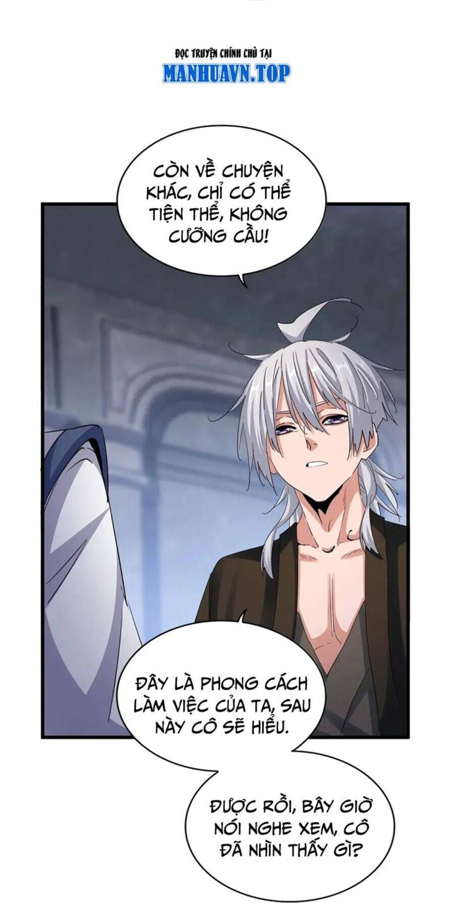 Truyện Tranh Đại Quản Gia Là Ma Hoàng trang 5