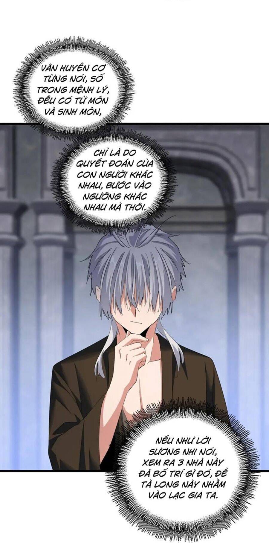Truyện Tranh Đại Quản Gia Là Ma Hoàng trang 5