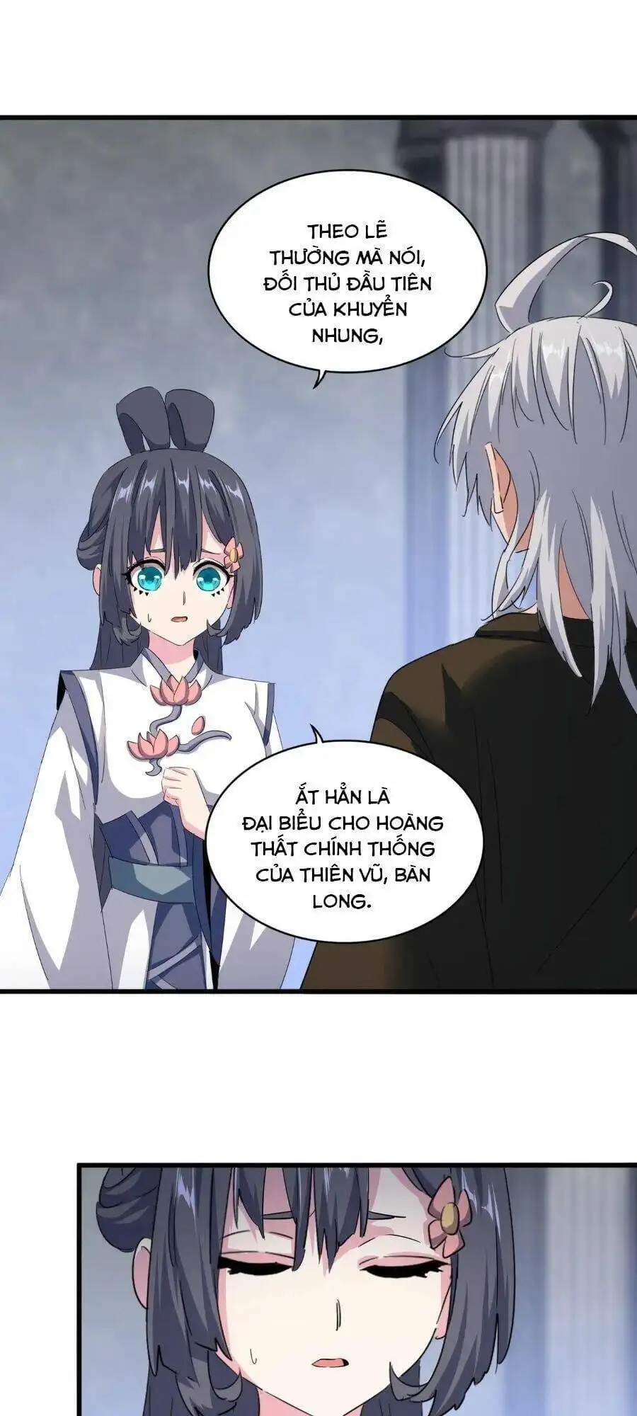 Truyện Tranh Đại Quản Gia Là Ma Hoàng trang 5