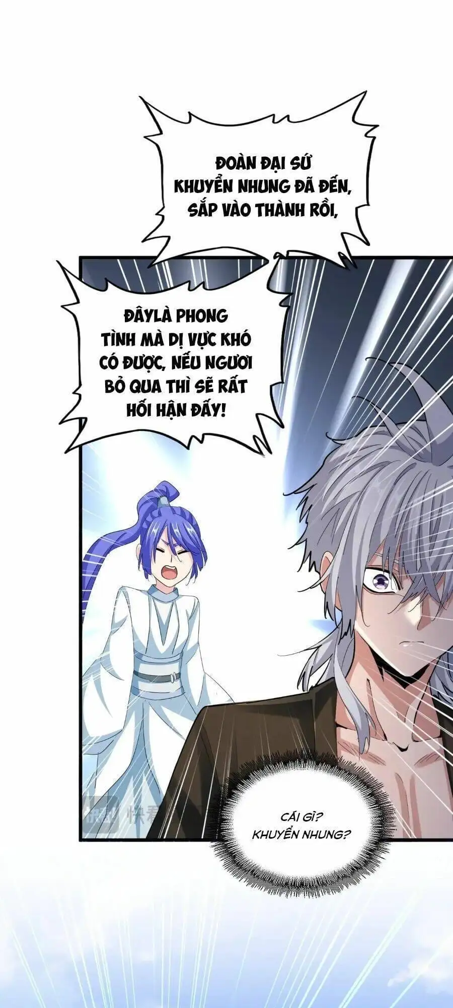 Truyện Tranh Đại Quản Gia Là Ma Hoàng trang 5