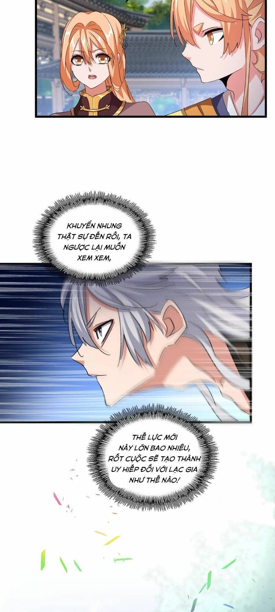 Truyện Tranh Đại Quản Gia Là Ma Hoàng trang 5