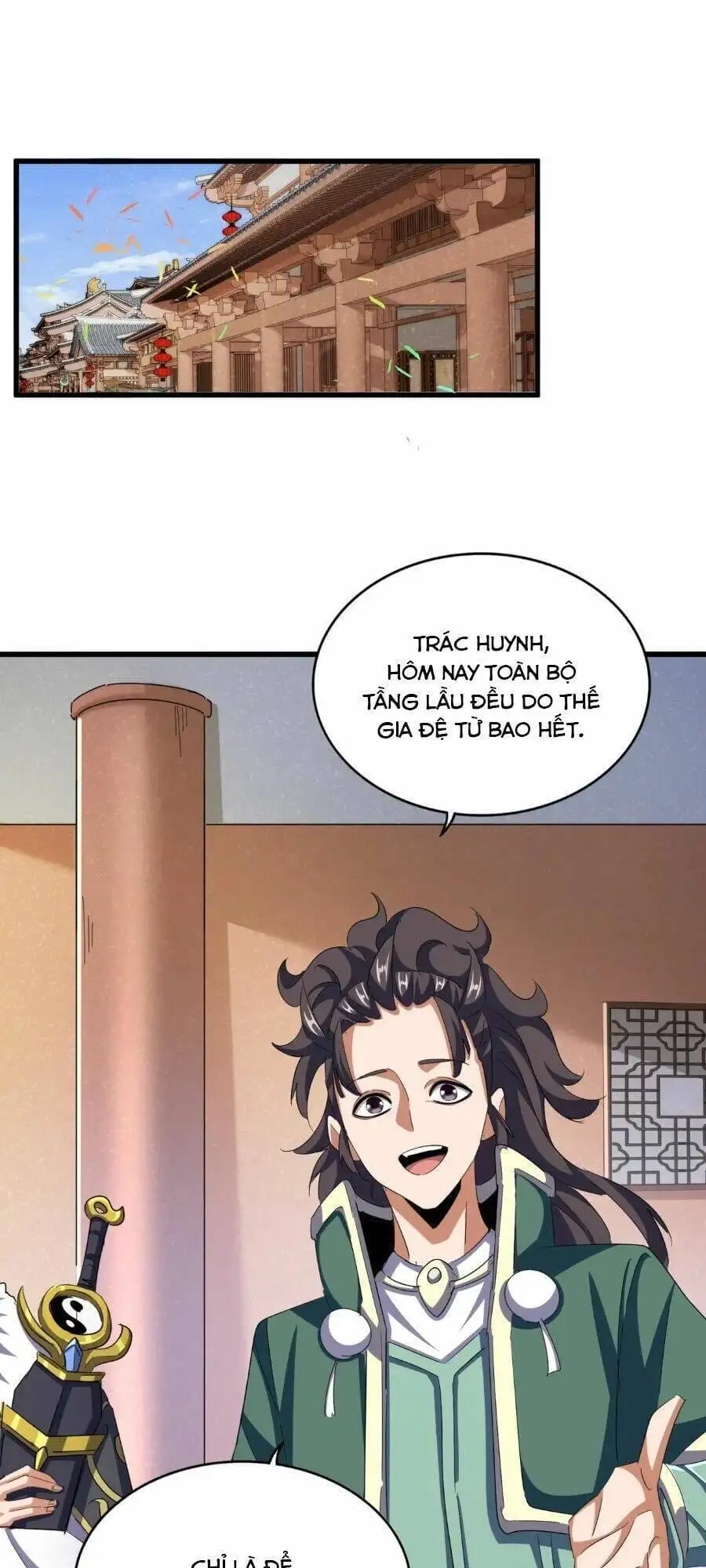 Truyện Tranh Đại Quản Gia Là Ma Hoàng trang 5