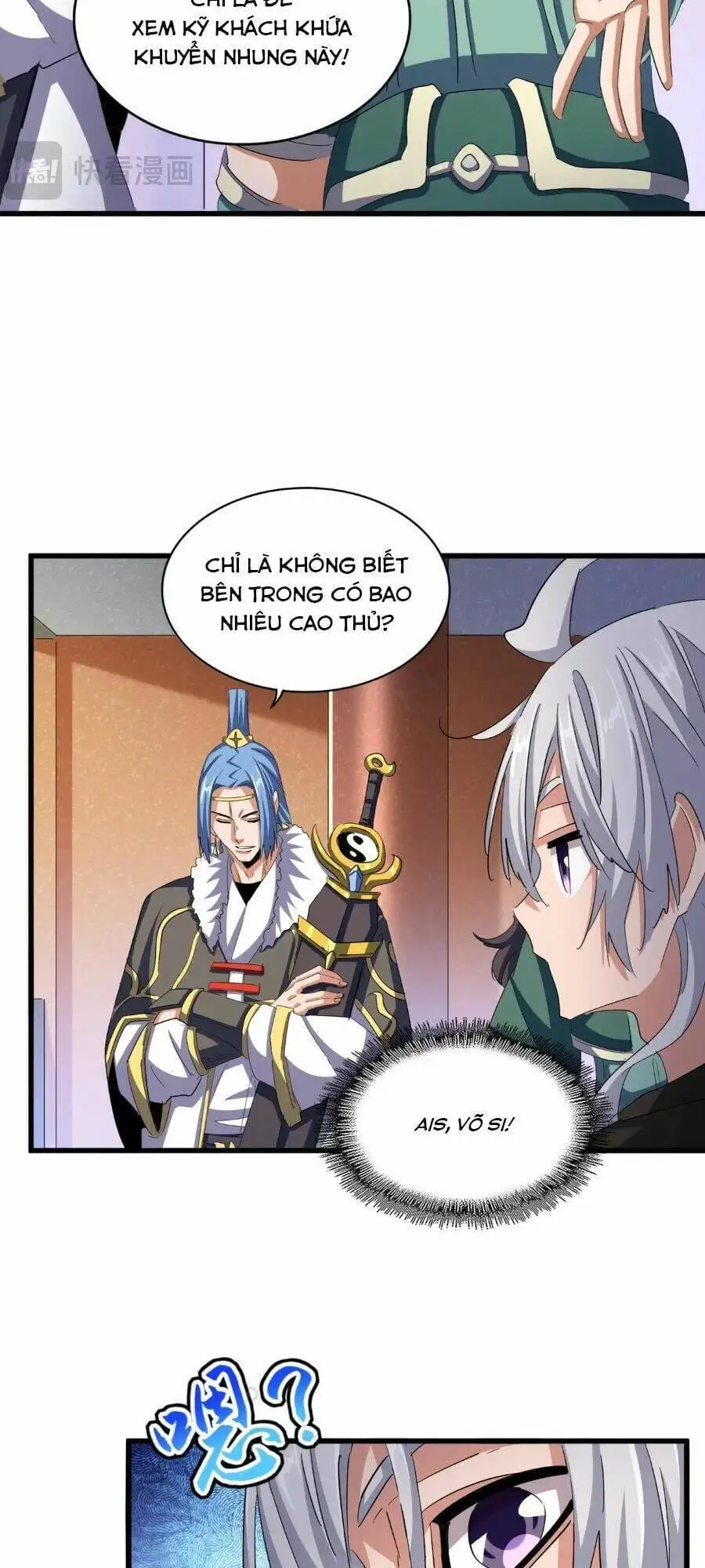 Truyện Tranh Đại Quản Gia Là Ma Hoàng trang 5