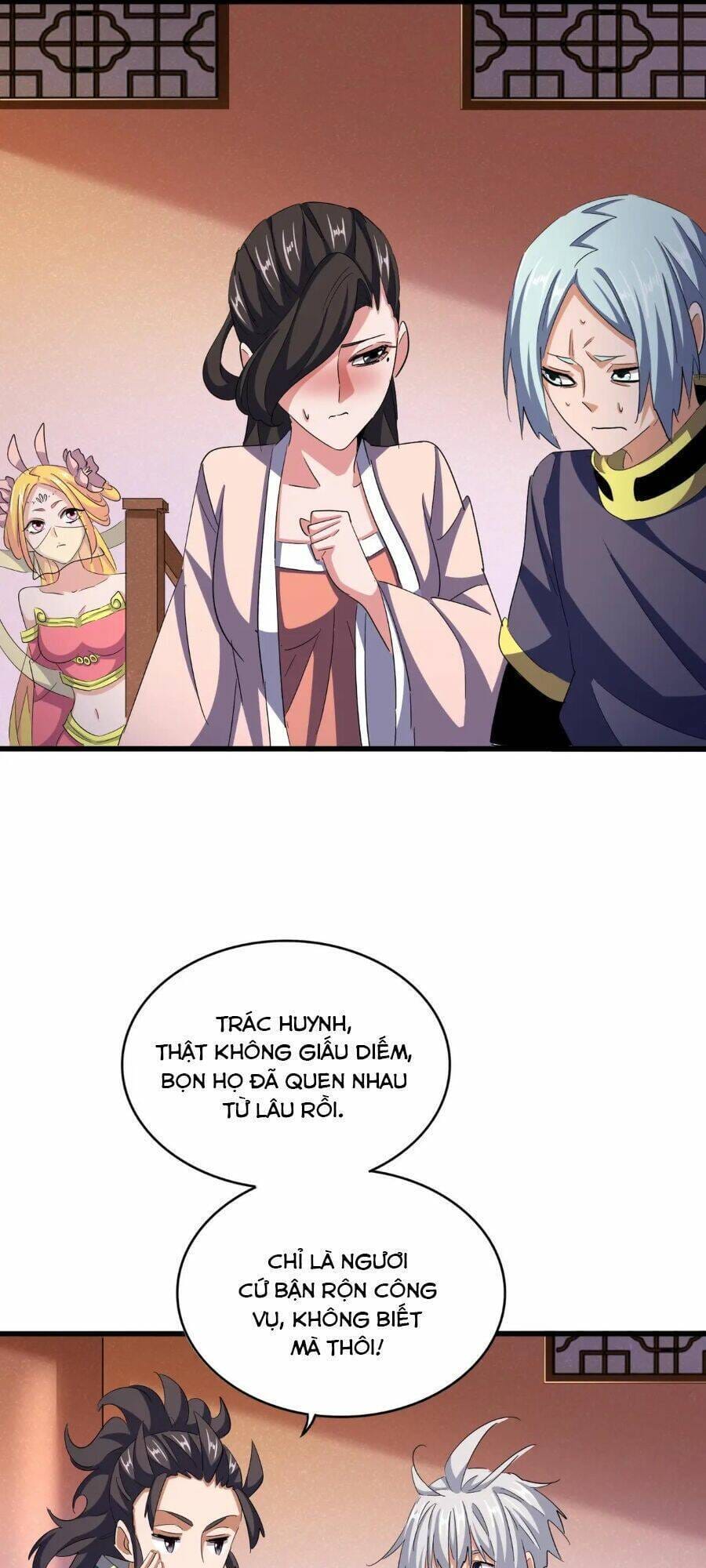 Truyện Tranh Đại Quản Gia Là Ma Hoàng trang 5