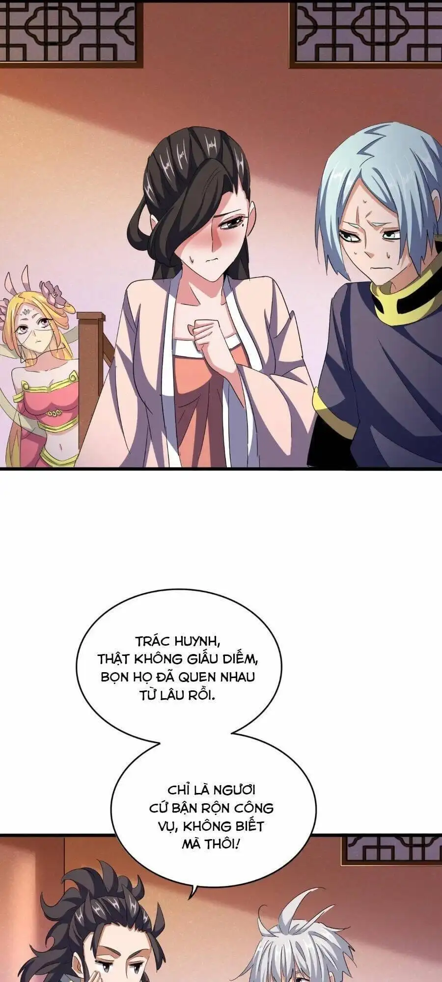 Truyện Tranh Đại Quản Gia Là Ma Hoàng trang 5