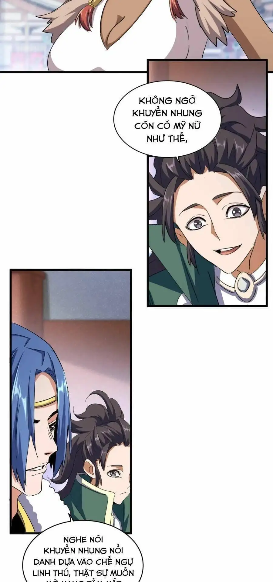 Truyện Tranh Đại Quản Gia Là Ma Hoàng trang 5