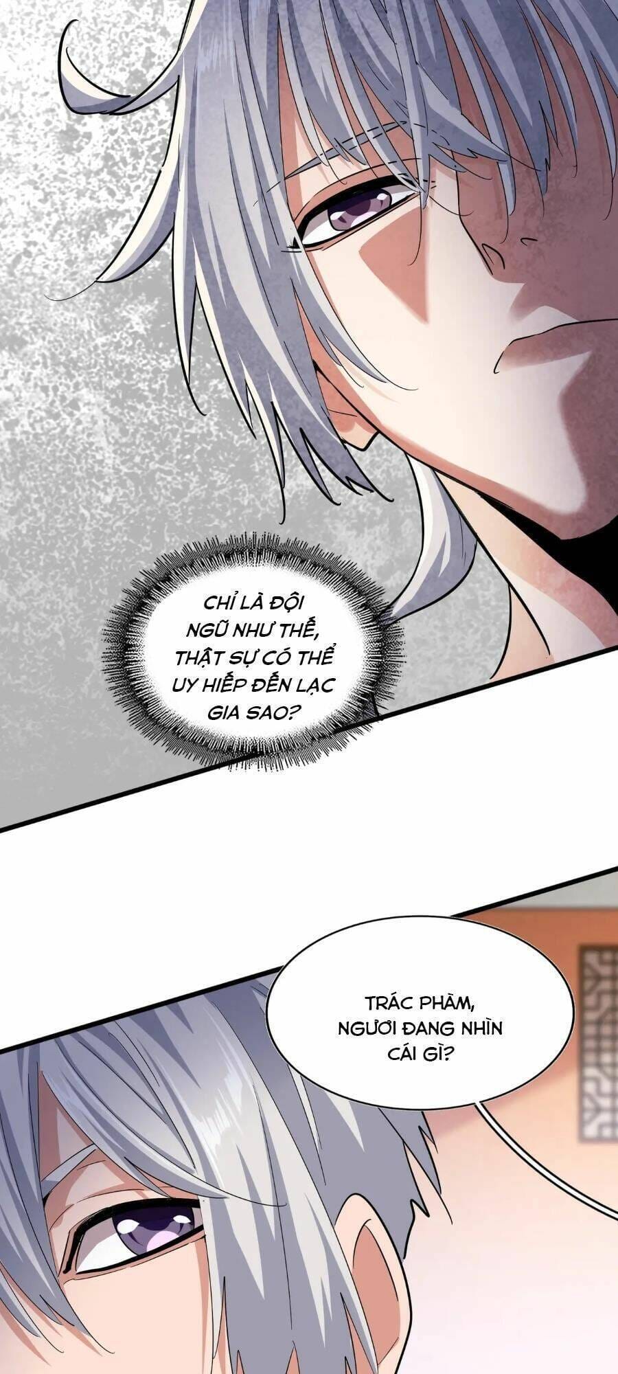 Truyện Tranh Đại Quản Gia Là Ma Hoàng trang 5