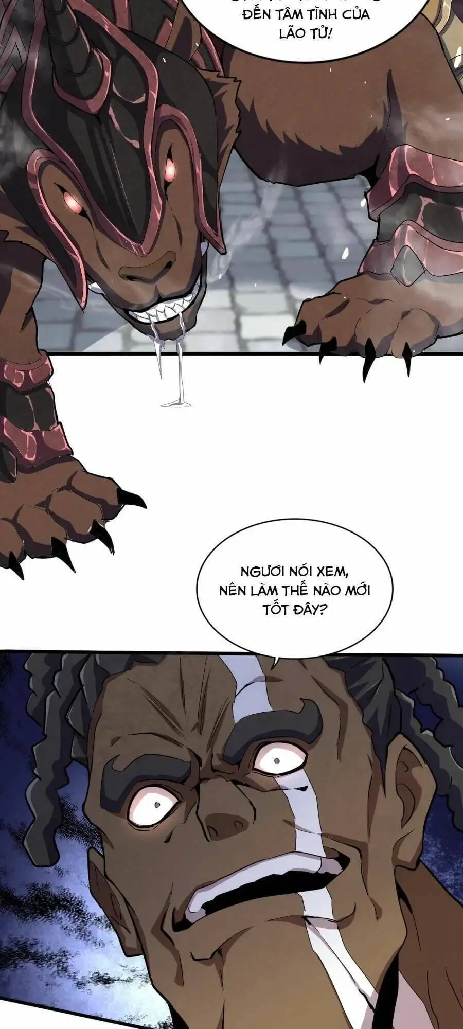 Truyện Tranh Đại Quản Gia Là Ma Hoàng trang 5