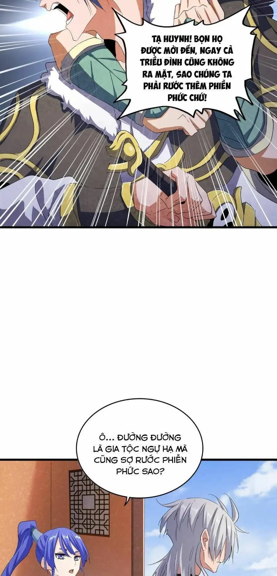 Truyện Tranh Đại Quản Gia Là Ma Hoàng trang 5