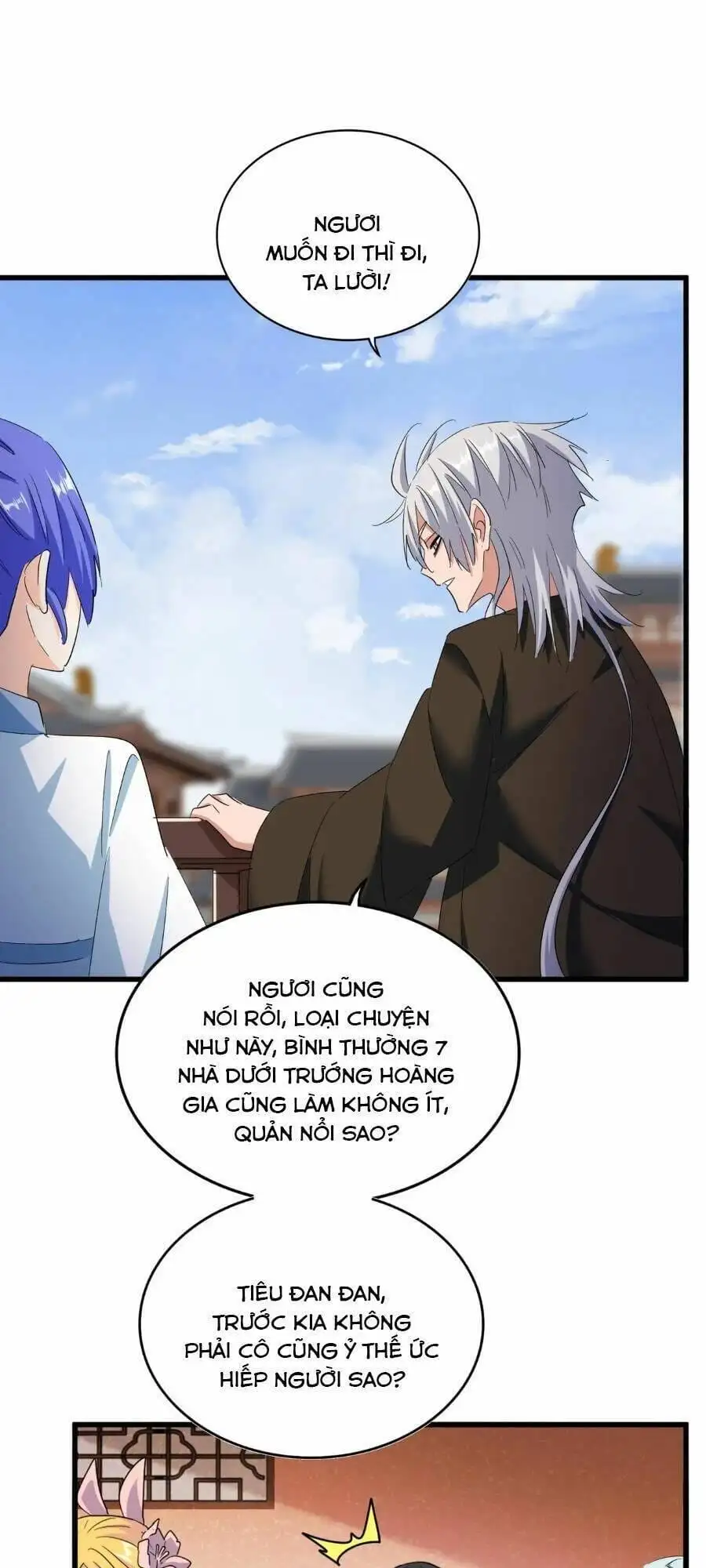 Truyện Tranh Đại Quản Gia Là Ma Hoàng trang 5