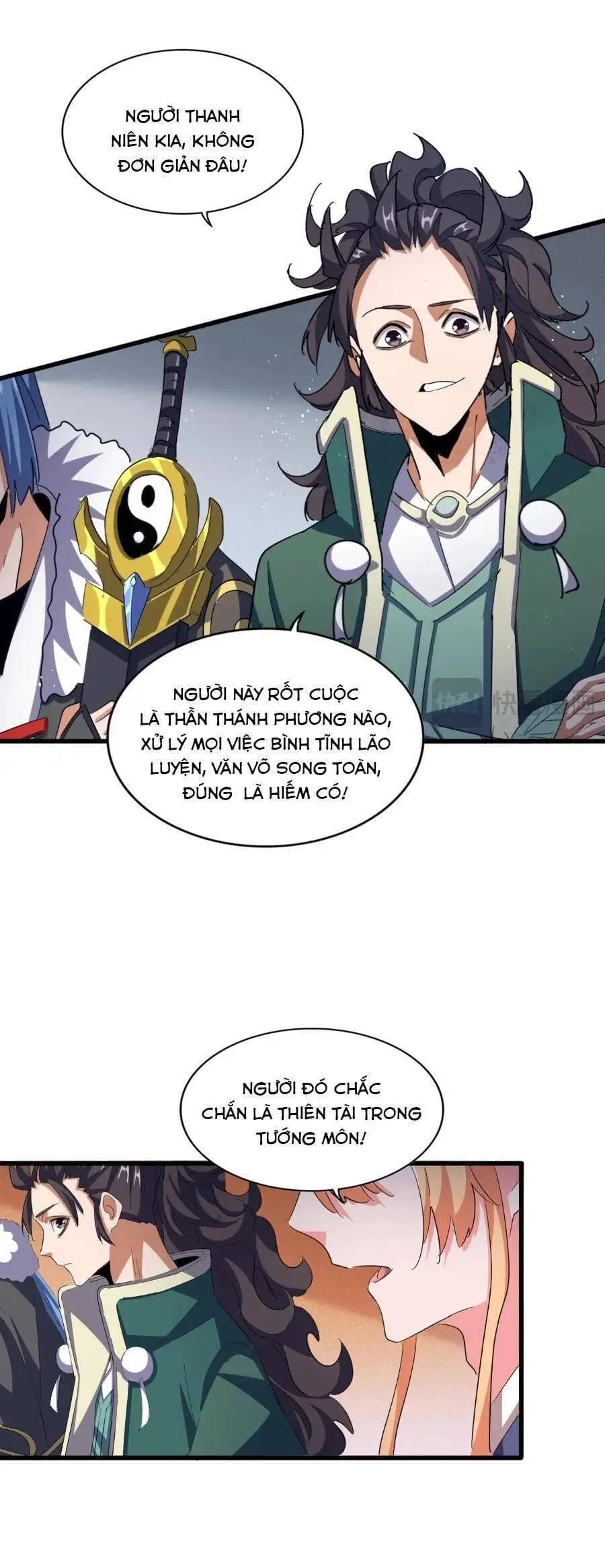 Truyện Tranh Đại Quản Gia Là Ma Hoàng trang 5