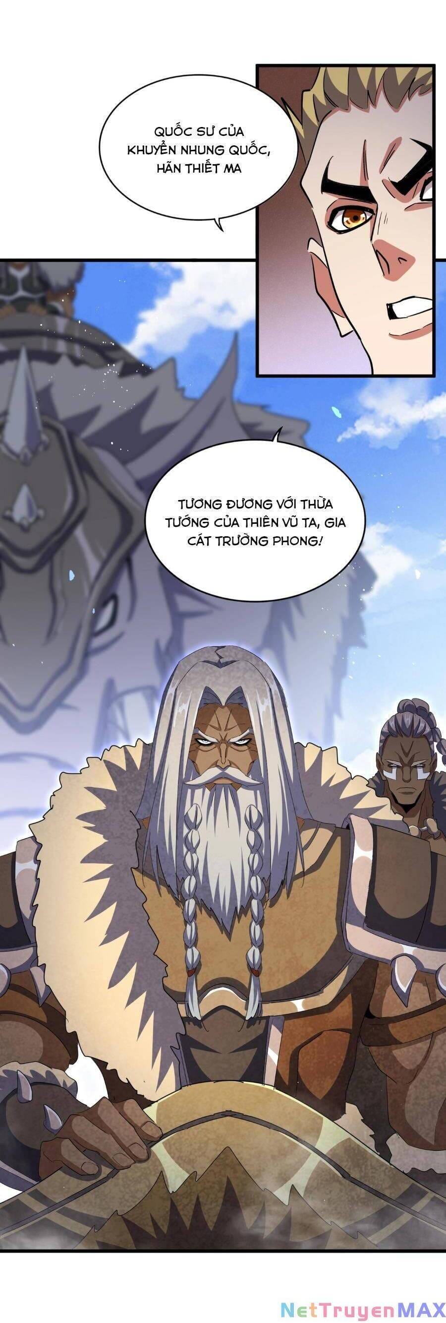 Truyện Tranh Đại Quản Gia Là Ma Hoàng trang 5