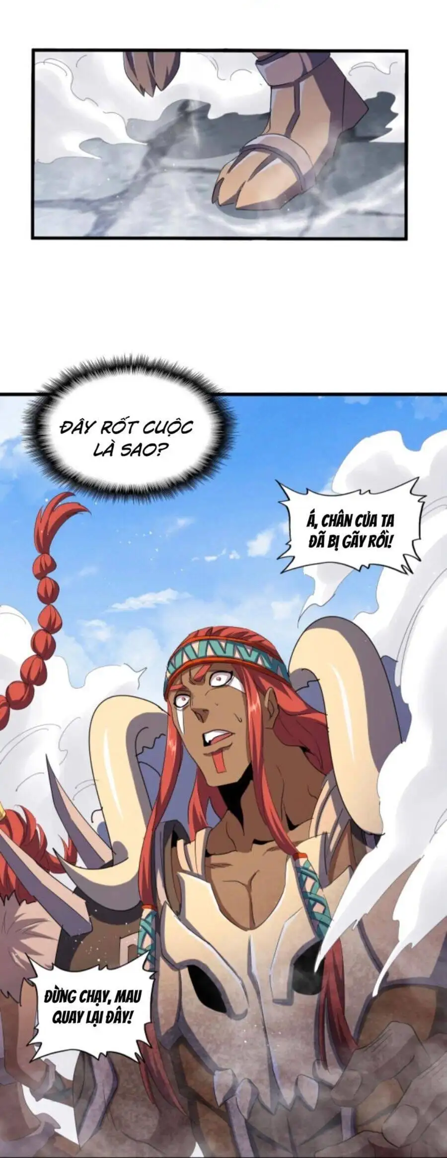 Truyện Tranh Đại Quản Gia Là Ma Hoàng trang 5