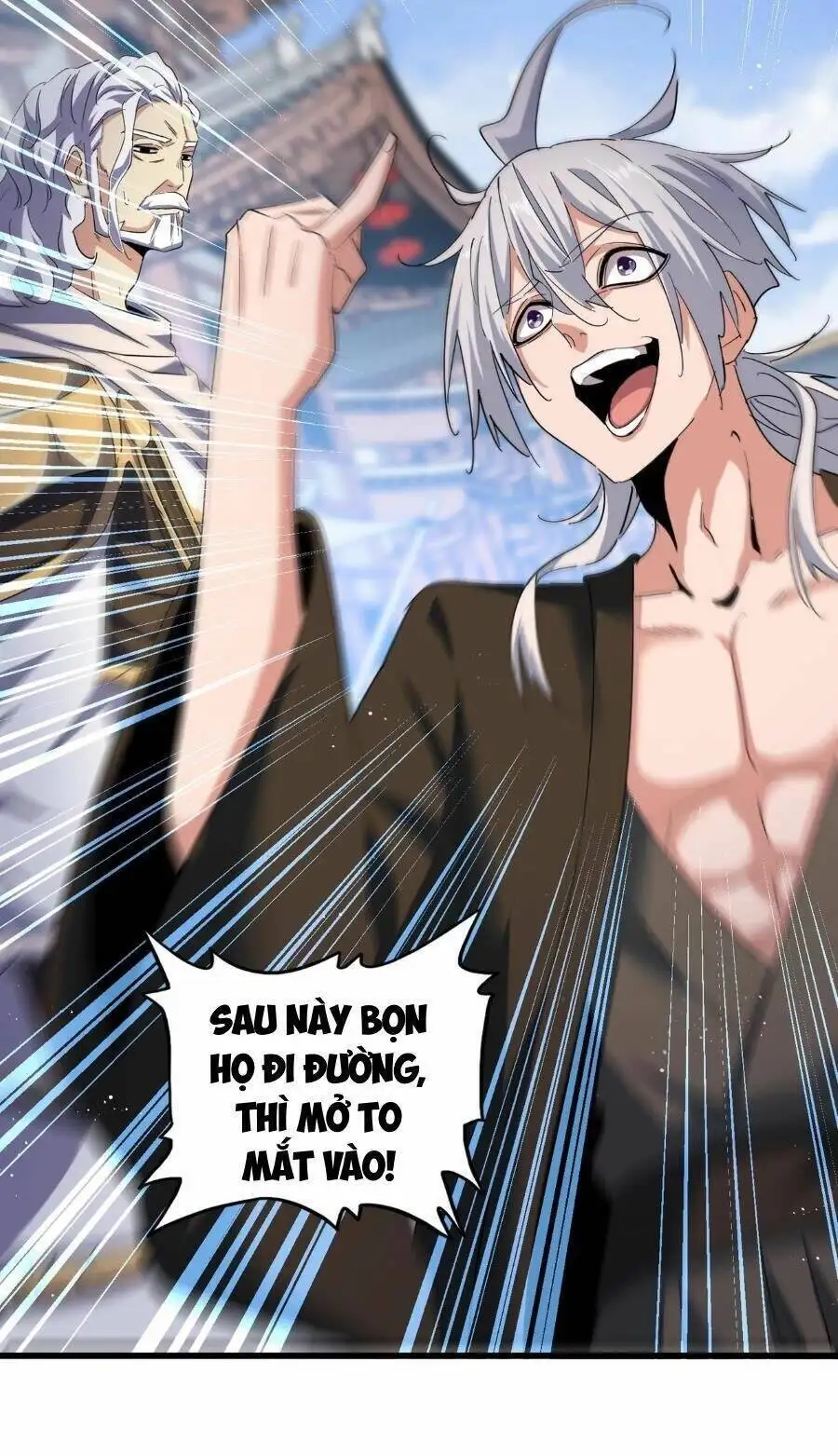 Truyện Tranh Đại Quản Gia Là Ma Hoàng trang 5