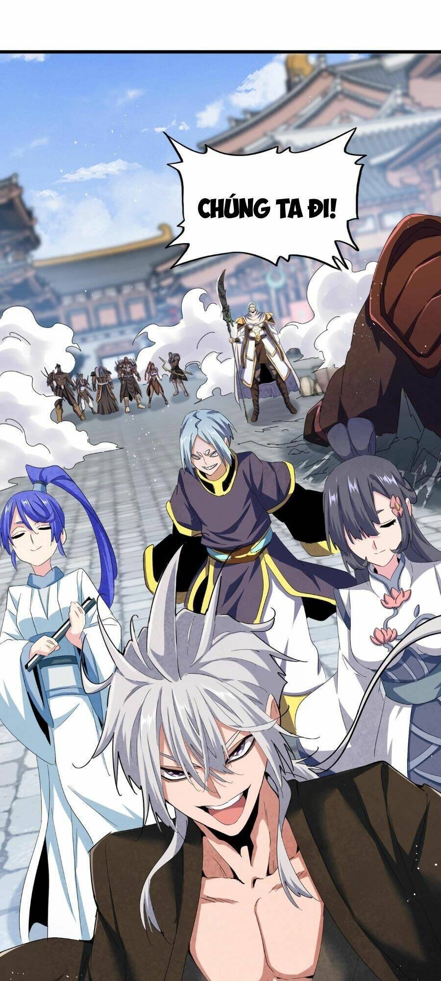 Truyện Tranh Đại Quản Gia Là Ma Hoàng trang 5