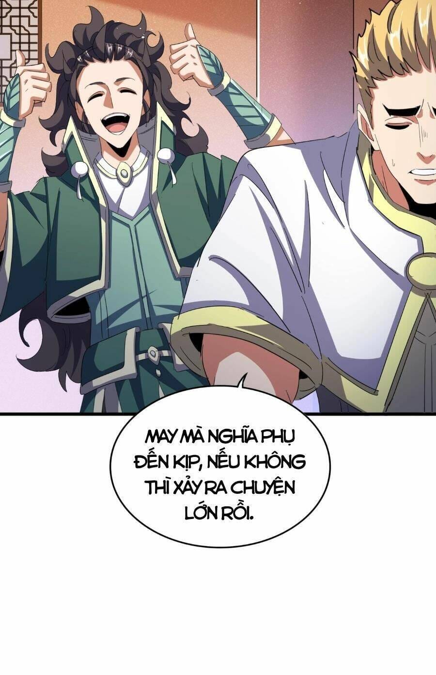 Truyện Tranh Đại Quản Gia Là Ma Hoàng trang 5