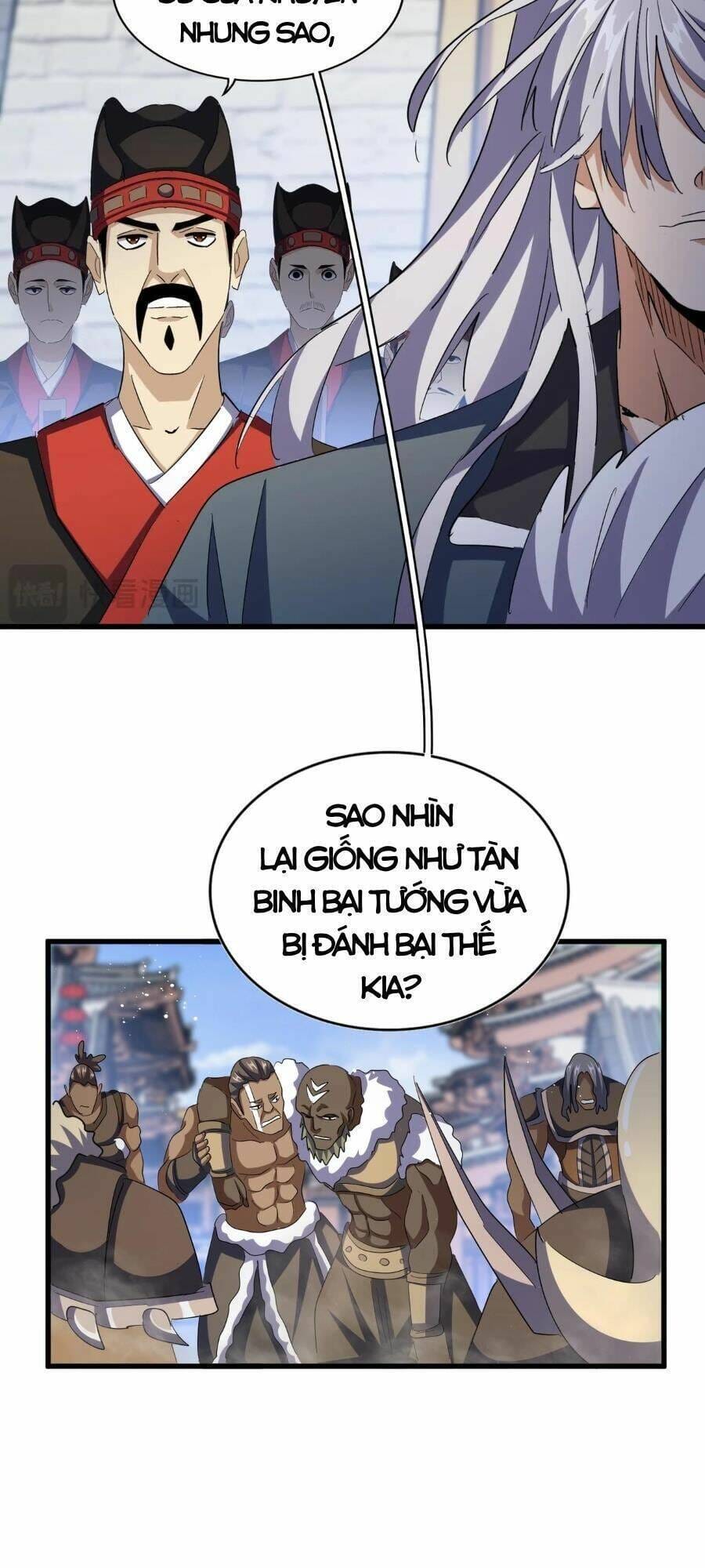 Truyện Tranh Đại Quản Gia Là Ma Hoàng trang 5