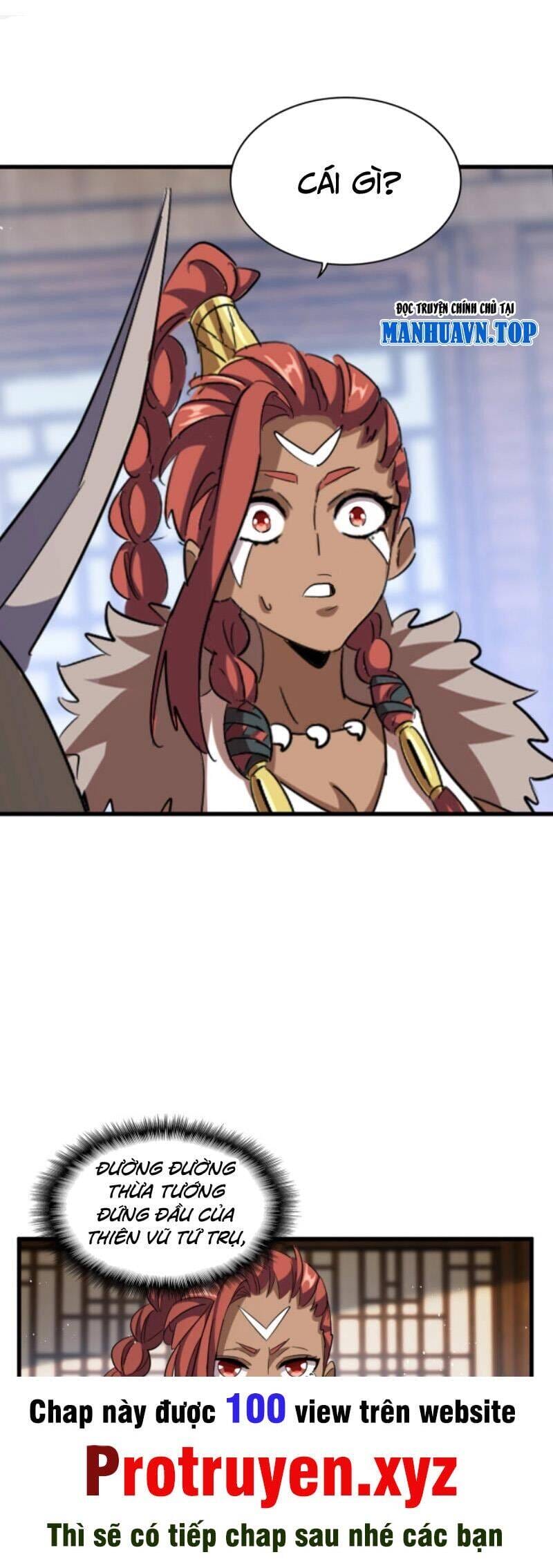 Truyện Tranh Đại Quản Gia Là Ma Hoàng trang 5