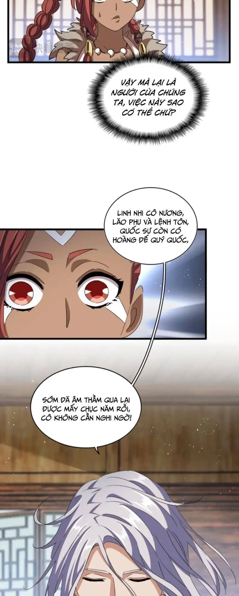 Truyện Tranh Đại Quản Gia Là Ma Hoàng trang 5