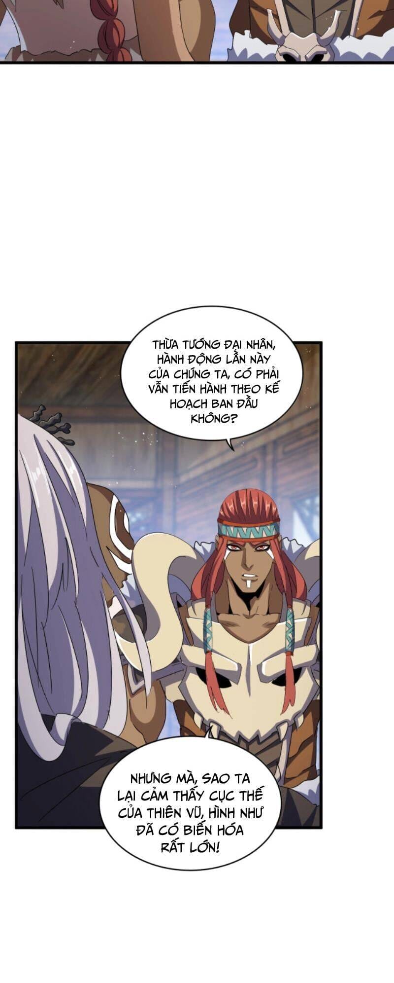 Truyện Tranh Đại Quản Gia Là Ma Hoàng trang 5