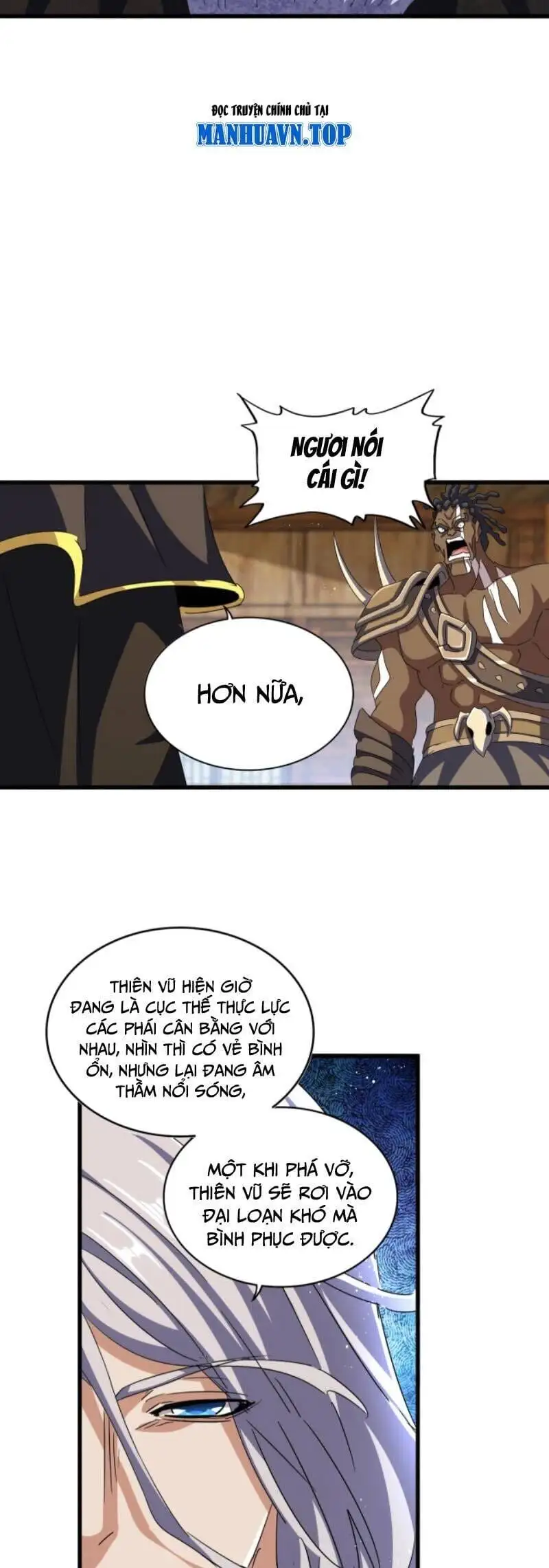 Truyện Tranh Đại Quản Gia Là Ma Hoàng trang 5